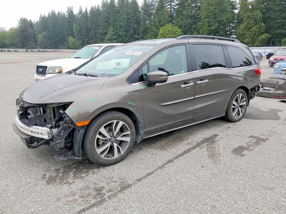 Aukcja sprzedaży 2023 Honda Odyssey, vin: 5FNRL6H87PB011827, numer aukcji: 69206276