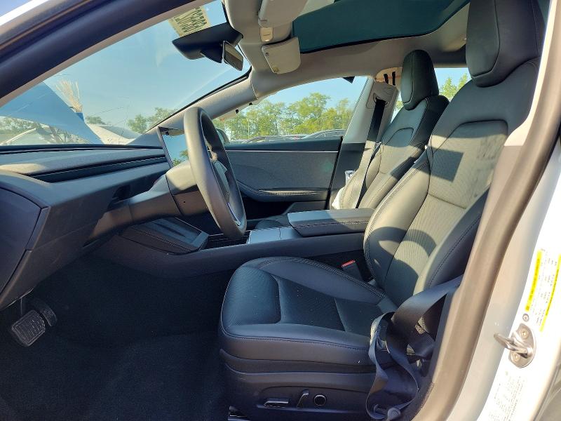 Aukcja sprzedaży 2025 Tesla Model 3, vin: 5YJ3E1EAXSF030780, numer aukcji: 68562796