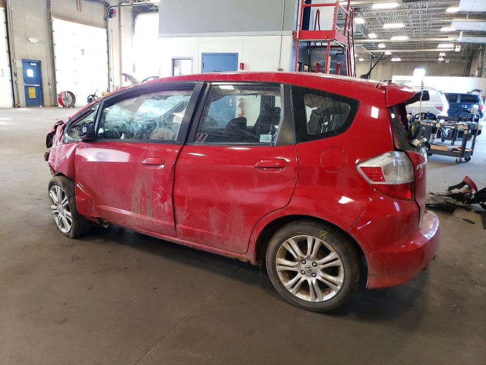 Aukcja sprzedaży 2010 Honda Fit, vin: JHMGE8H47AC040340, numer aukcji: 67719556