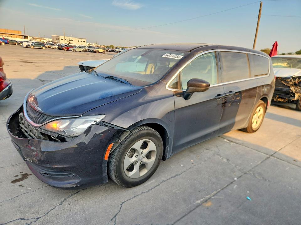 Aukcja sprzedaży 2017 Chrysler Pacifica, vin: 2C4RC1CG5HR597872, numer aukcji: 68223056