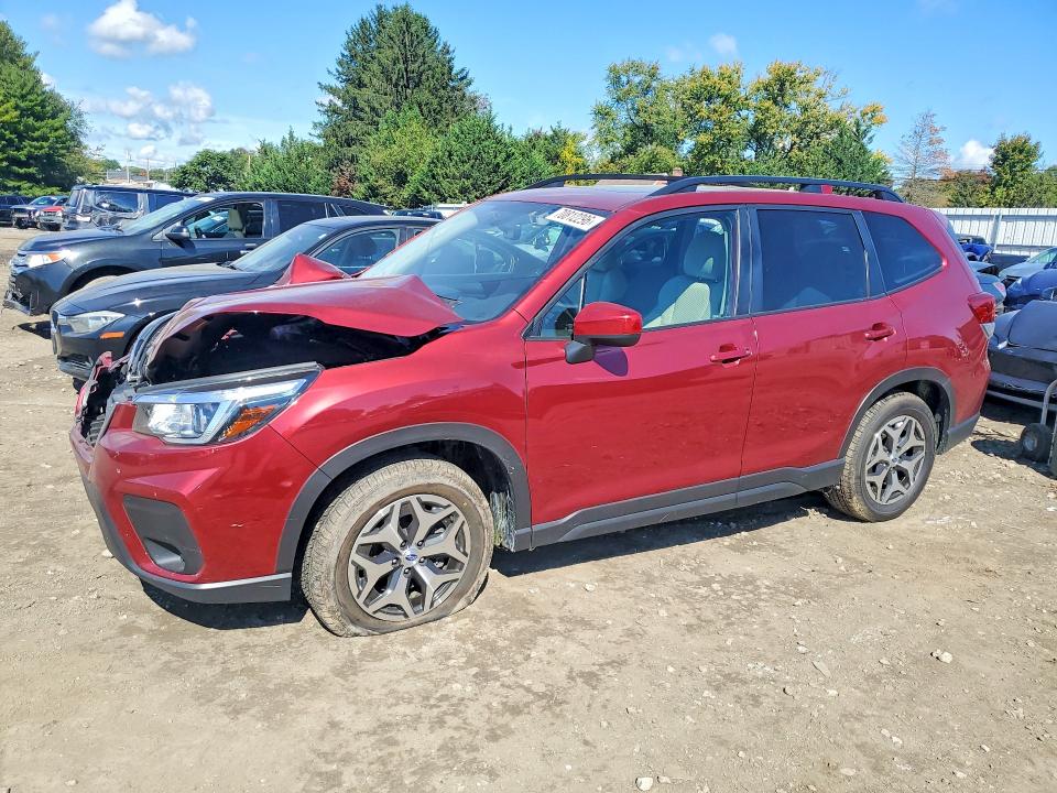 Продажа на аукционе авто 2020 Subaru Forester, vin: JF2SKAJC5LH483557, номер лота: 70812296