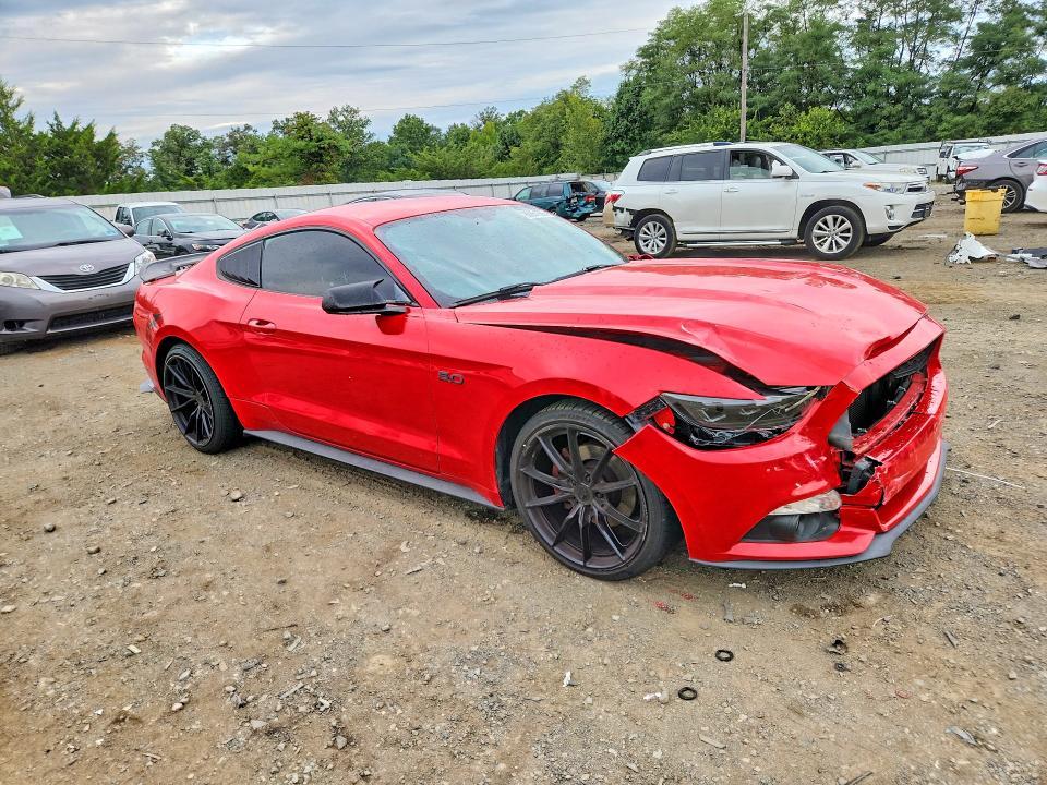 Продажа на аукционе авто 2015 Ford Mustang, vin: 1FA6P8AM6F5363801, номер лота: 66861586