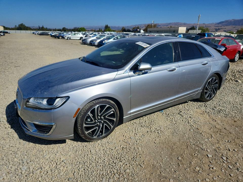 66786196 :رقم المزاد ، 3LN6L5LU0LR615614 vin ، 2020 Lincoln Mkz مزاد بيع