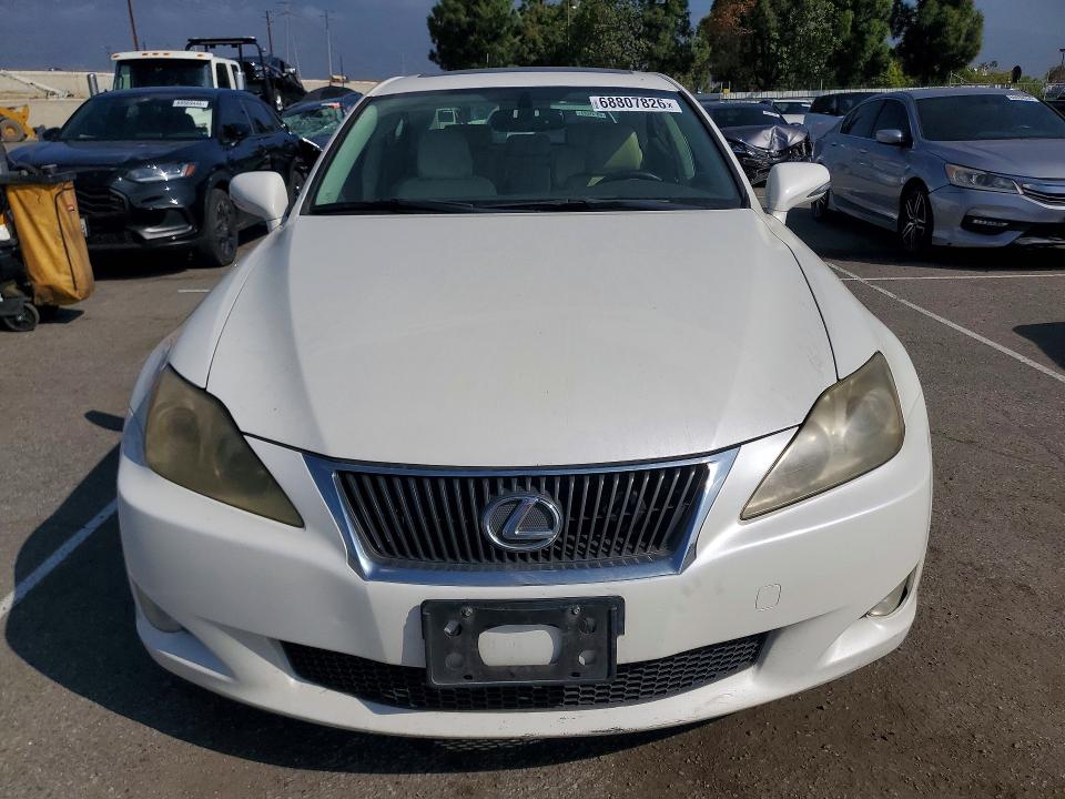 Aukcja sprzedaży 2010 Lexus Is 250, vin: JTHBF5C25A5116038, numer aukcji: 68807826
