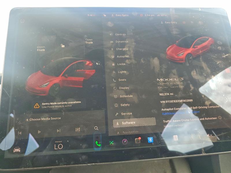 Продаж на аукціоні авто 2021 Tesla Model 3, vin: 5YJ3E1EBXMF902886, номер лоту: 70267186