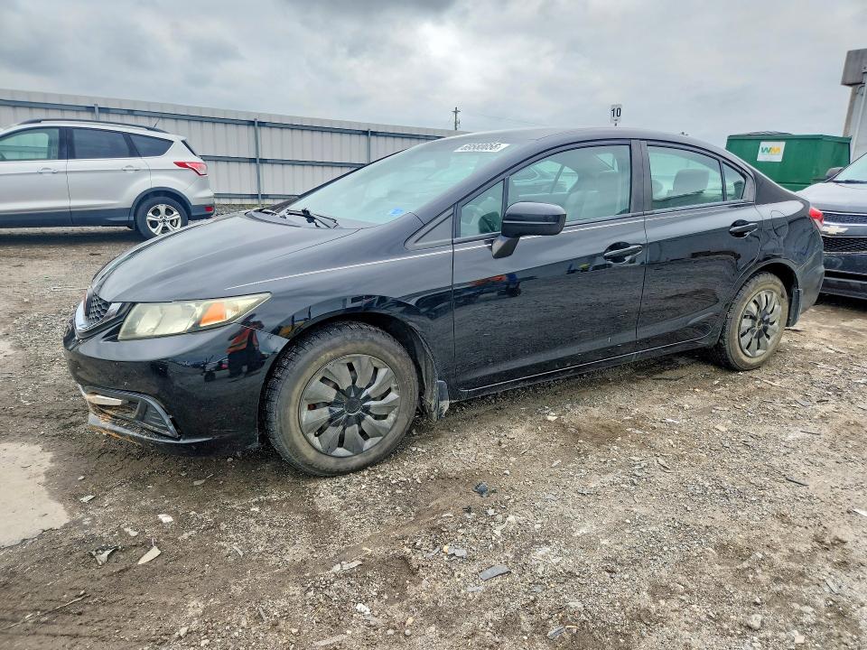 69580056 :رقم المزاد ، 19XFB2F52FE236958 vin ، 2015 Honda Civic مزاد بيع
