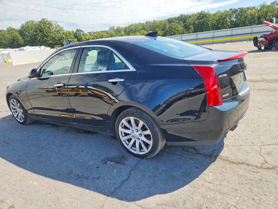 Продаж на аукціоні авто 2017 Cadillac Ats, vin: 1G6AG5RX0H0117590, номер лоту: 71014896