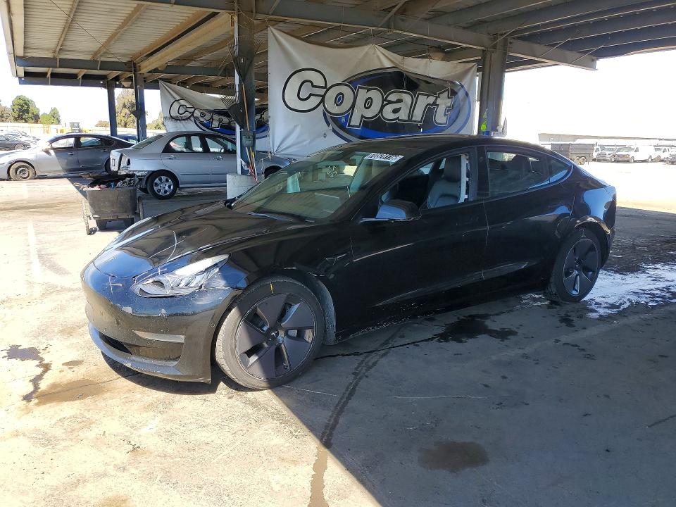Продажа на аукционе авто 2022 Tesla Model 3, vin: 5YJ3E1EB2NF260004, номер лота: 70528116