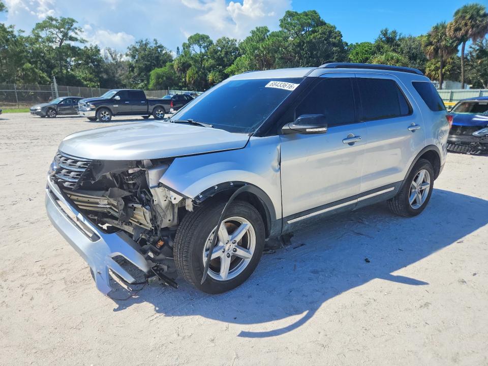 Aukcja sprzedaży 2017 Ford Explorer, vin: 1FM5K8D8XHGB88197, numer aukcji: 68433616