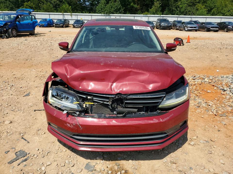 2017 Volkswagen Jetta მანქანა იყიდება აუქციონზე, vin: 3VWL17AJ4HM404113, აუქციონის ნომერი: 67309506