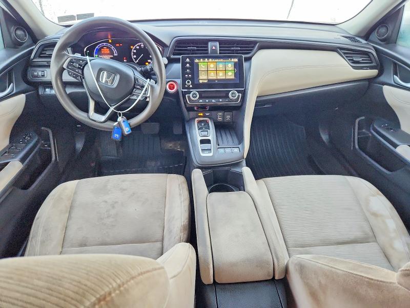 2019 Honda Insight მანქანა იყიდება აუქციონზე, vin: 19XZE4F55KE034545, აუქციონის ნომერი: 70874356