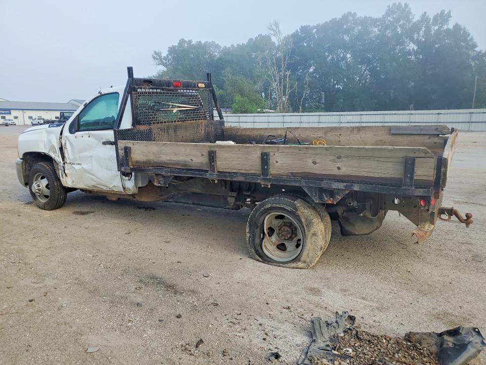 66123796 :رقم المزاد ، 1GBJC34K78E126237 vin ، 2008 Chevrolet Silverado مزاد بيع