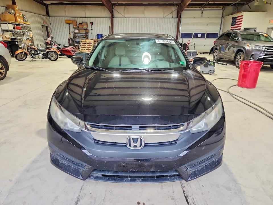 2016 Honda Civic მანქანა იყიდება აუქციონზე, vin: 19XFC2F51GE216263, აუქციონის ნომერი: 67597636