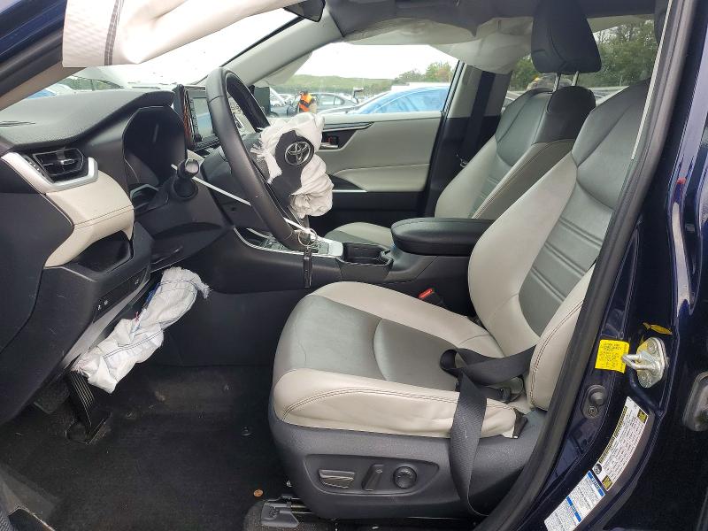 69951376 :رقم المزاد ، 2T3A1RFV4KC013309 vin ، 2019 Toyota Rav4 مزاد بيع