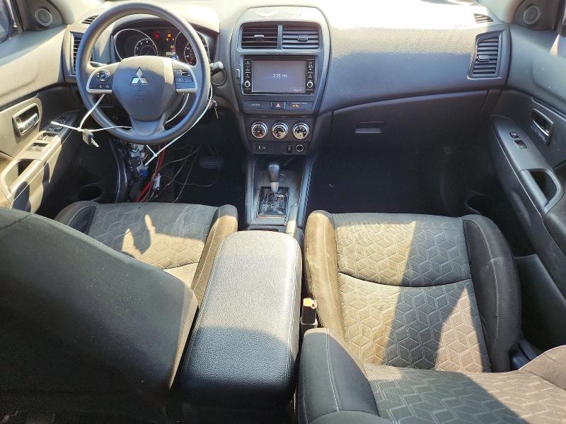 69800036 :رقم المزاد ، JA4APUAU2MU028836 vin ، 2021 Mitsubishi Outlander Sport مزاد بيع