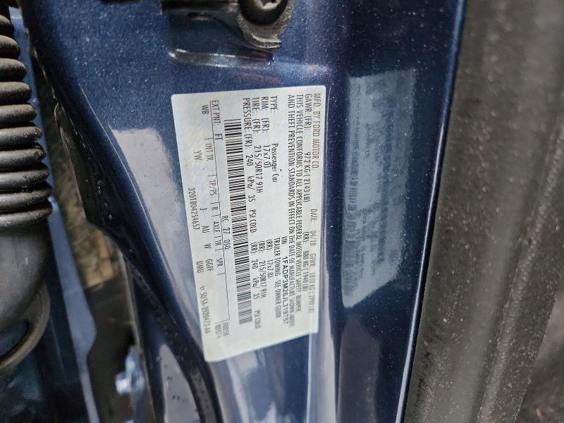 69699106 :رقم المزاد ، 1FADP3M26JL319757 vin ، 2018 Ford Focus مزاد بيع