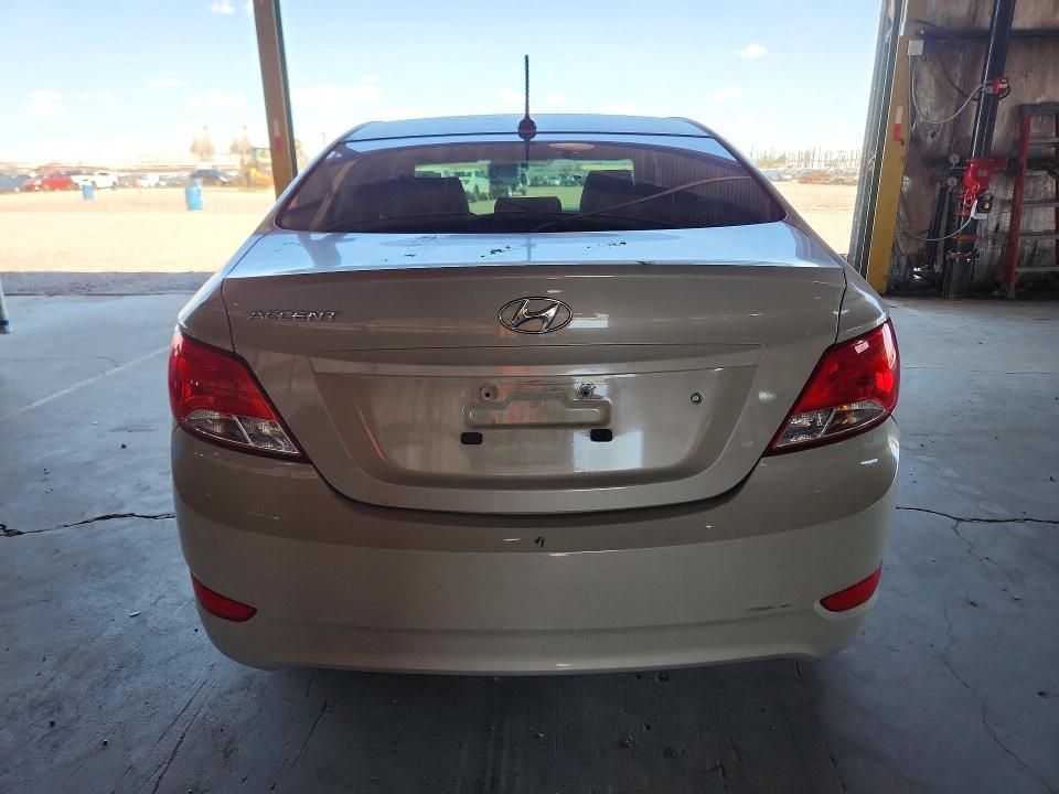 69812406 :رقم المزاد ، KMHCT4AE0HU168002 vin ، 2017 Hyundai Accent مزاد بيع
