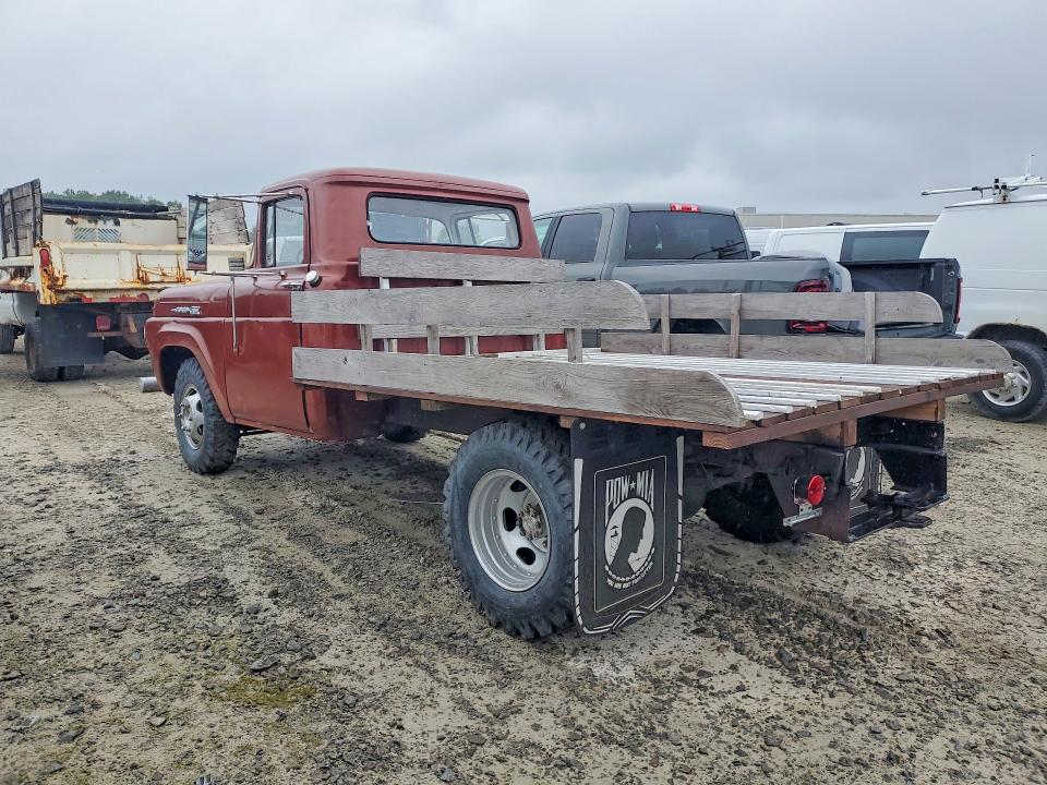 Aukcja sprzedaży 1960 Ford F350, vin: F35C0P10633, numer aukcji: 68331436