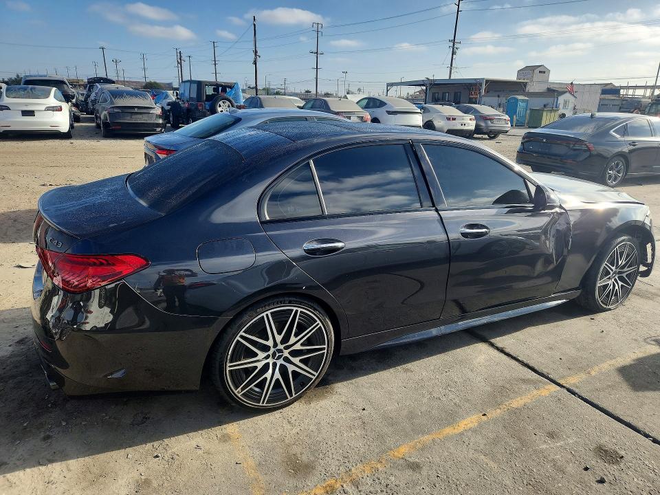 65894146 :رقم المزاد ، W1KAF8HB6SR295259 vin ، 2025 Mercedes-benz C مزاد بيع