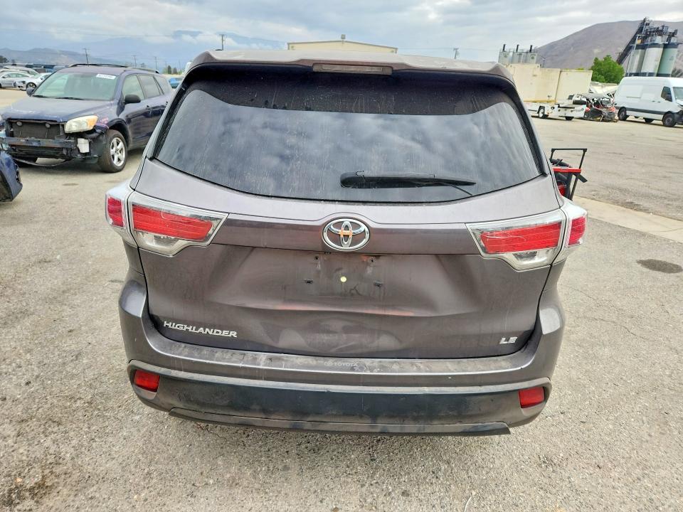 Aukcja sprzedaży 2014 Toyota Highlander, vin: 5TDZKRFH7ES014355, numer aukcji: 69800536