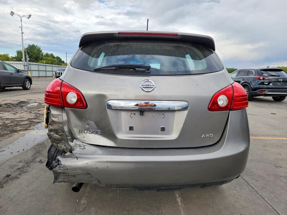 68668326 :رقم المزاد ، JN8AS5MV0CW352826 vin ، 2012 Nissan Rogue مزاد بيع