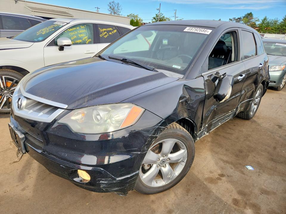 2007 Acura Rdx მანქანა იყიდება აუქციონზე, vin: 5J8TB18227A004303, აუქციონის ნომერი: 69792686