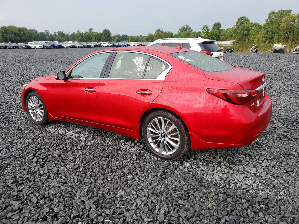 Продаж на аукціоні авто 2021 Infiniti Q50, vin: JN1EV7BR4MM755214, номер лоту: 67833816