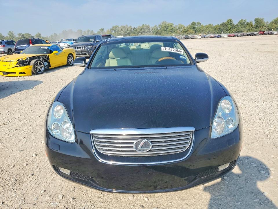 Aukcja sprzedaży 2003 Lexus Sc, vin: JTHFN48Y230039558, numer aukcji: 70472986