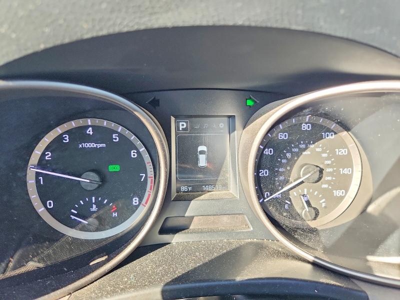 2017 Hyundai Santa Fe მანქანა იყიდება აუქციონზე, vin: KM8SMDHF6HU215430, აუქციონის ნომერი: 70795576