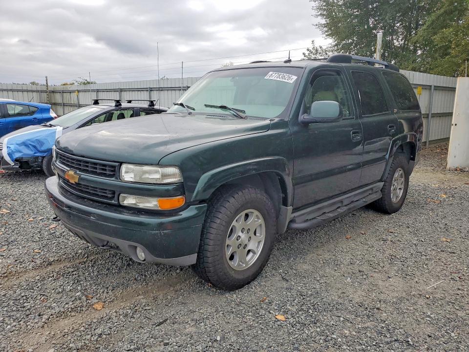 Auction sale of the 2002 Chevrolet Tahoe, vin: 1GNEK13Z42R324039, lot number: 67783626