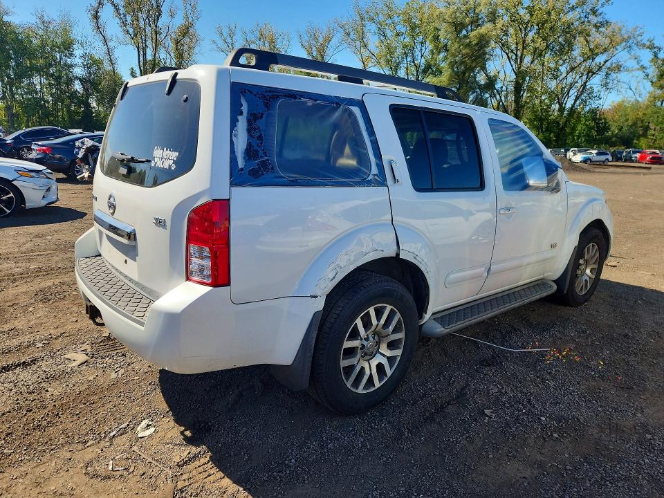 Aukcja sprzedaży 2008 Nissan Pathfinder, vin: 5N1BR18B18C641271, numer aukcji: 70301886