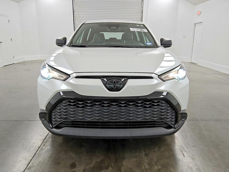69628176 :رقم المزاد ، 7MUFBABG7PV013703 vin ، 2023 Toyota Corolla Cross Hybrid مزاد بيع
