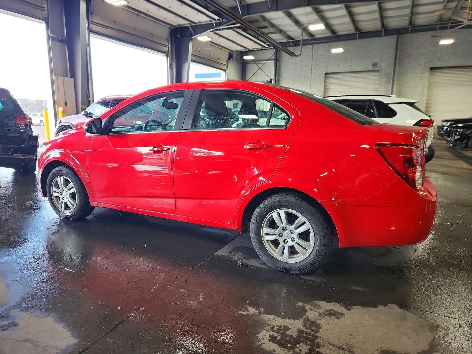 66461236 :رقم المزاد ، 1G1JC5SH1E4238783 vin ، 2014 Chevrolet Sonic مزاد بيع