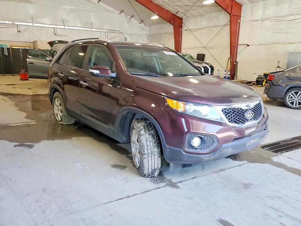 2012 Kia Sorento მანქანა იყიდება აუქციონზე, vin: 5XYKT3A65CG269078, აუქციონის ნომერი: 68412026