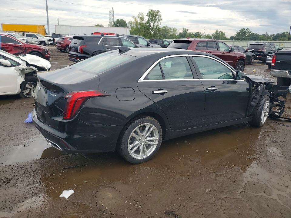 Продажа на аукционе авто 2024 Cadillac Ct4, vin: 1G6DE5RK6R0130563, номер лота: 68499546