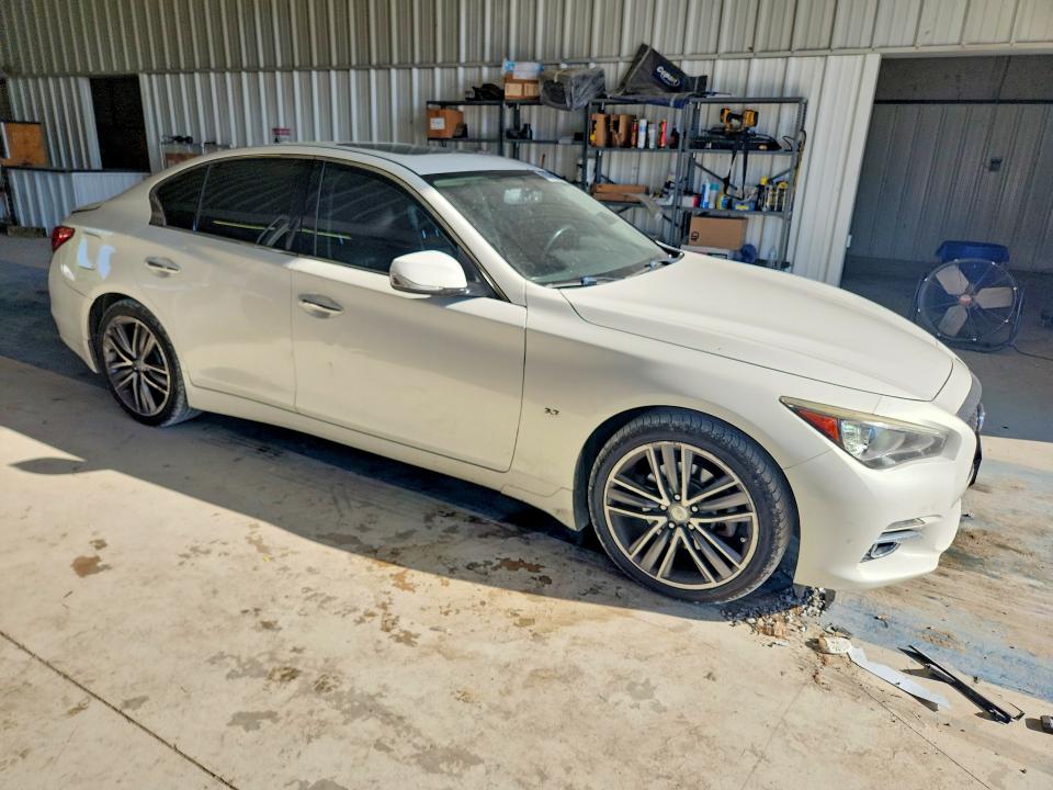 2015 Infiniti Q50 მანქანა იყიდება აუქციონზე, vin: JN1BV7AR5FM421023, აუქციონის ნომერი: 68345016