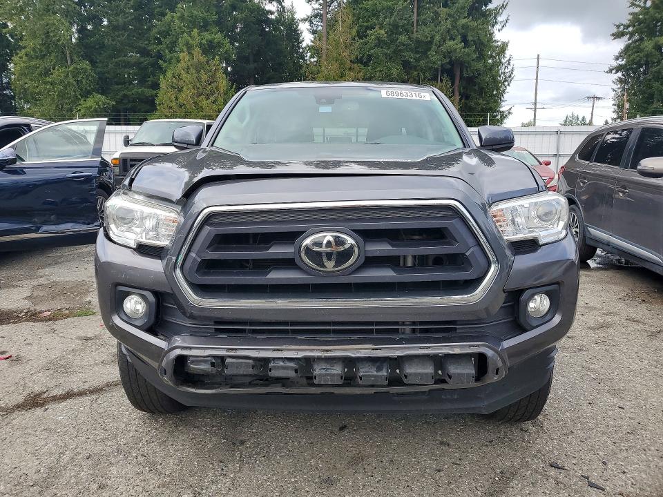 2021 Toyota Tacoma მანქანა იყიდება აუქციონზე, vin: 5TFAZ5CN8MX095421, აუქციონის ნომერი: 68963316