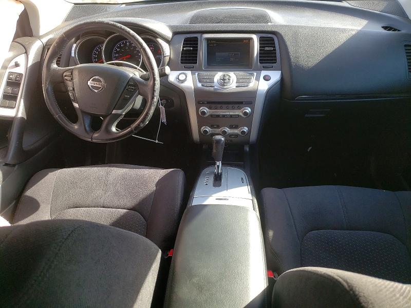 2011 Nissan Murano მანქანა იყიდება აუქციონზე, vin: JN8AZ1MWXBW186889, აუქციონის ნომერი: 70697836
