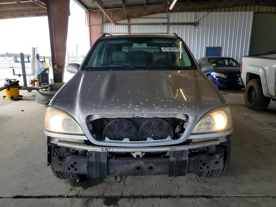 67563916 :رقم المزاد ، 4JGAB57E15A564556 vin ، 2005 Mercedes-benz Ml مزاد بيع