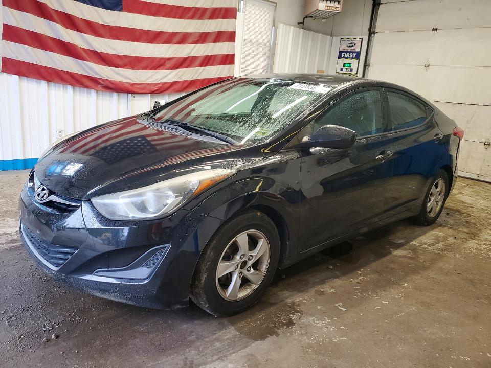 2014 Hyundai Elantra მანქანა იყიდება აუქციონზე, vin: 5NPDH4AE0EH490476, აუქციონის ნომერი: 71255606