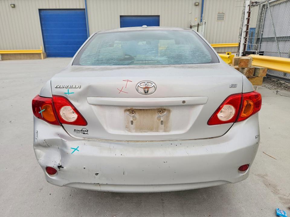 2009 Toyota Corolla მანქანა იყიდება აუქციონზე, vin: 1NXBU40E19Z118527, აუქციონის ნომერი: 70418886