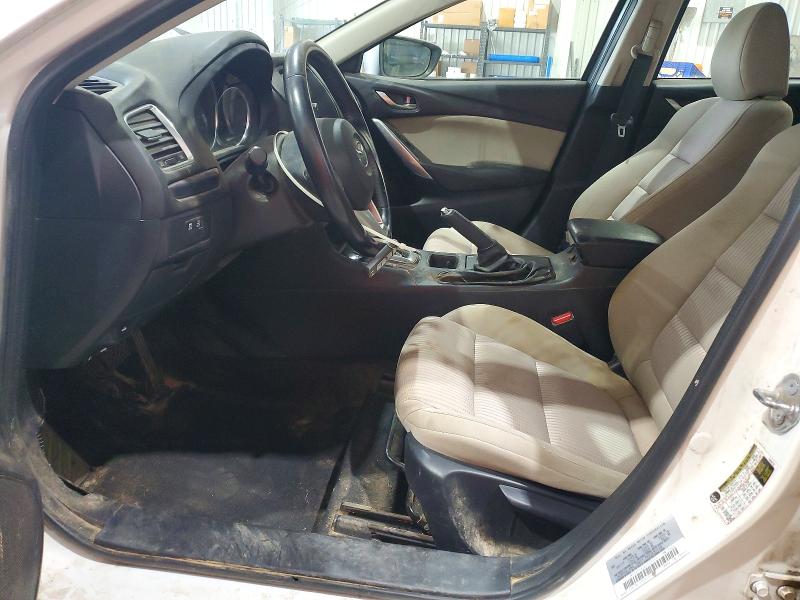 70002606 :رقم المزاد ، JM1GJ1U62E1143551 vin ، 2014 Mazda 6 مزاد بيع