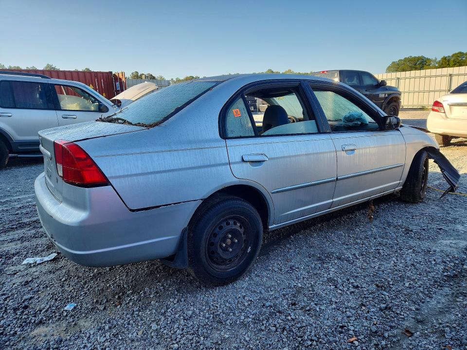 Aukcja sprzedaży 2003 Honda Civic, vin: 2HGES16643H527350, numer aukcji: 68555346