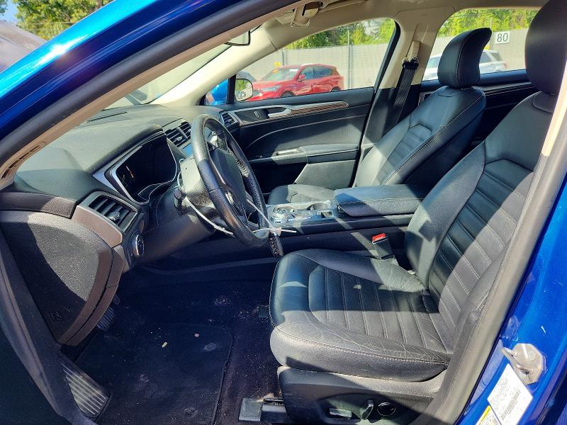 69502766 :رقم المزاد ، 3FA6P0T96HR145643 vin ، 2017 Ford Fusion مزاد بيع