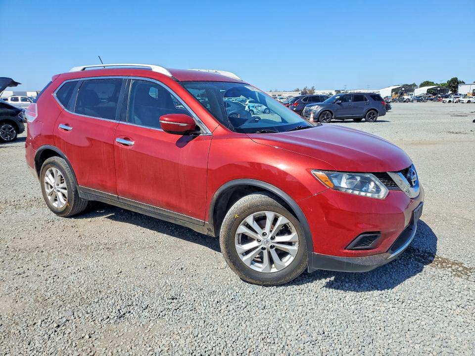 70642106 :رقم المزاد ، KNMAT2MT9FP533735 vin ، 2015 Nissan Rogue مزاد بيع