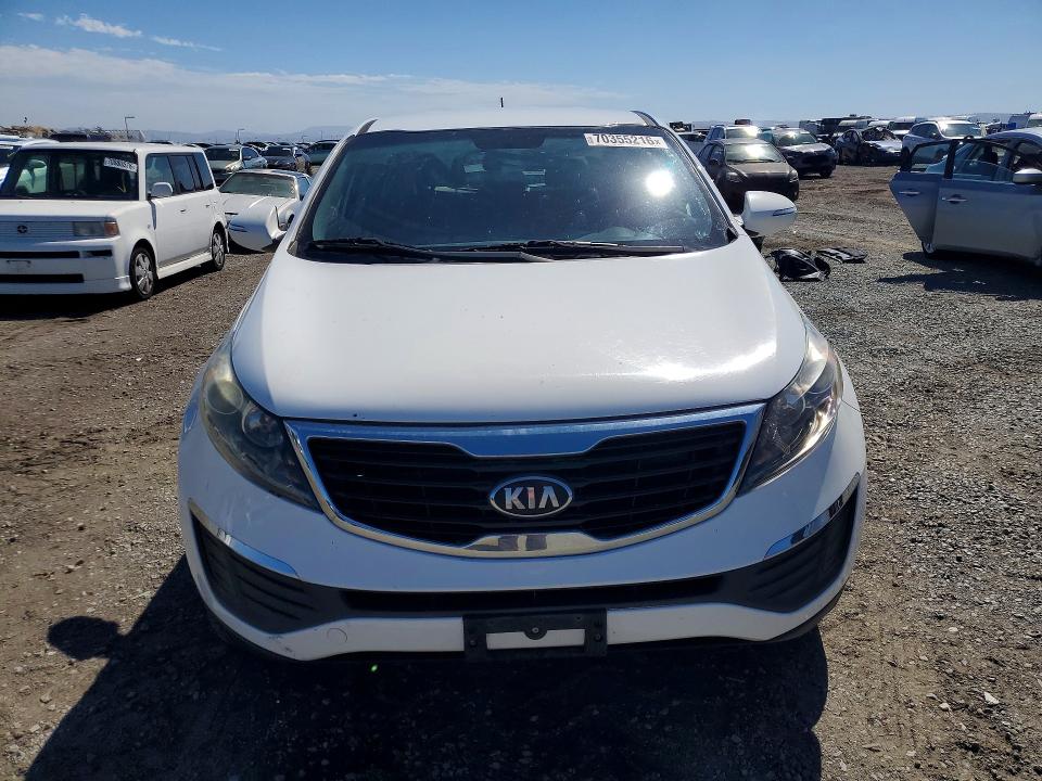 Продажа на аукционе авто 2013 Kia Sportage, vin: KNDPBCA28D7467254, номер лота: 70355216