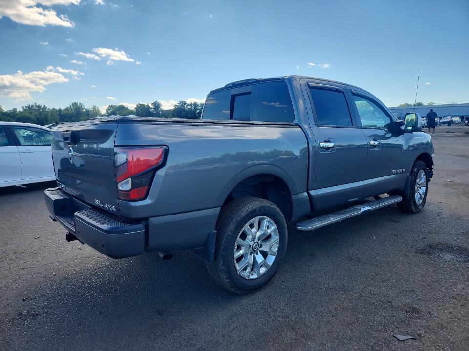 68714026 :رقم المزاد ، 1N6AA1ED6MN505680 vin ، 2021 Nissan Titan مزاد بيع