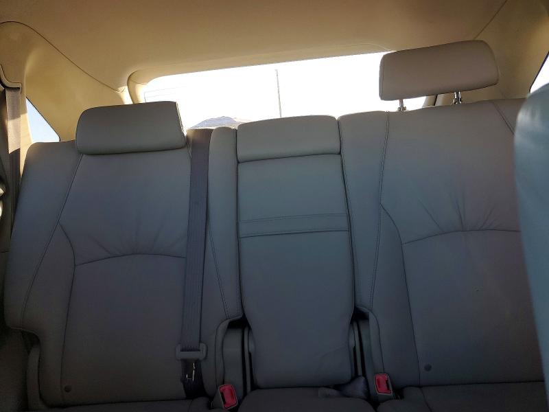 67382606 :رقم المزاد ، JTJGK31U370006250 vin ، 2007 Lexus Rx مزاد بيع