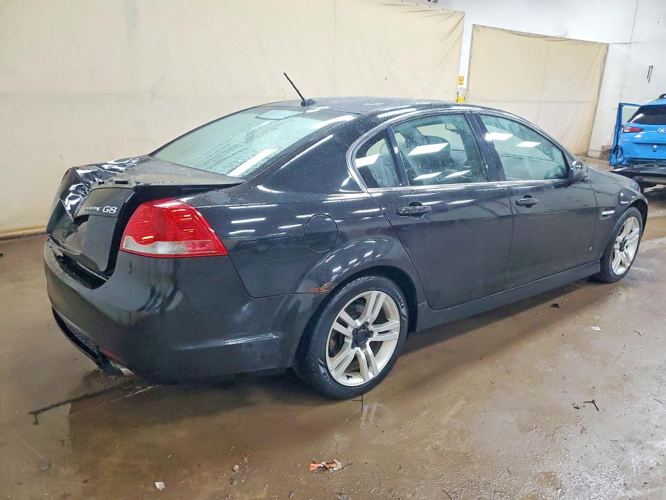 68644416 :رقم المزاد ، 6G2ER577X8L152249 vin ، 2008 Pontiac G8 مزاد بيع