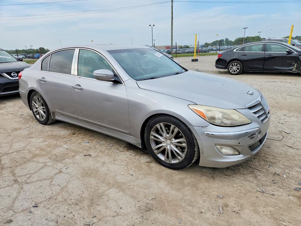 69025646 :رقم المزاد ، KMHGC4DDXCU198587 vin ، 2012 Hyundai Genesis مزاد بيع